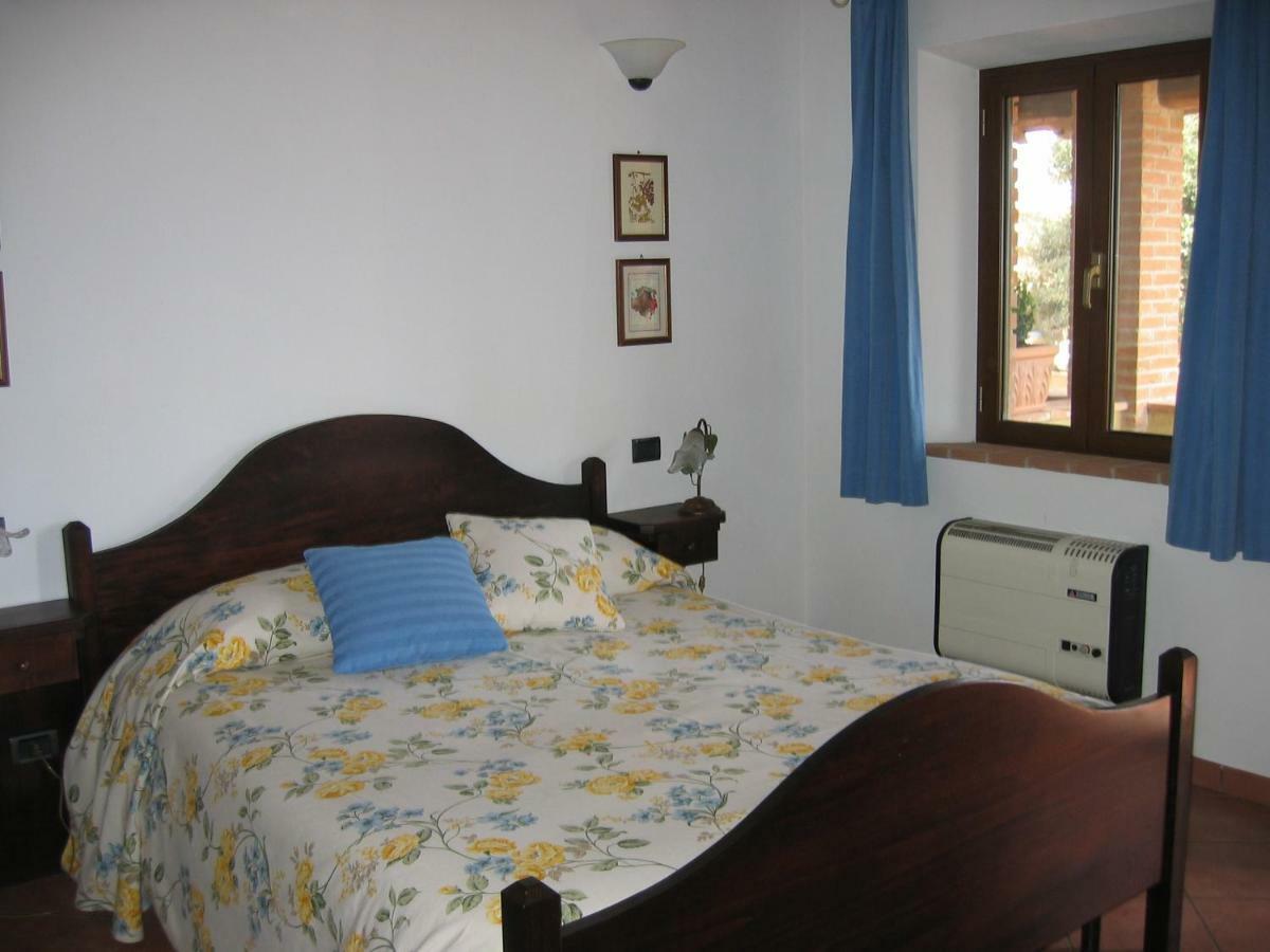 Agriturismo Podere Del Vescovo Montenero d'Orcia Ngoại thất bức ảnh
