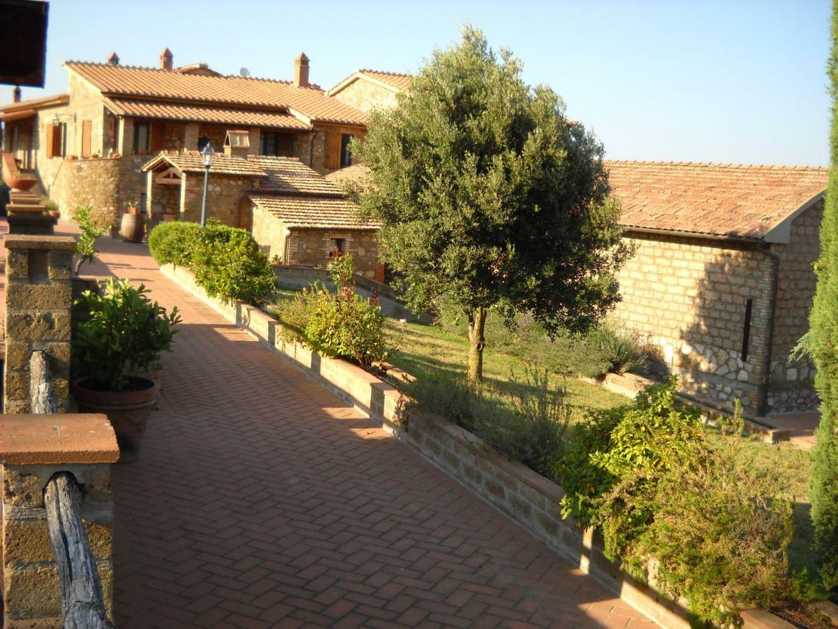 Agriturismo Podere Del Vescovo Montenero d'Orcia Ngoại thất bức ảnh