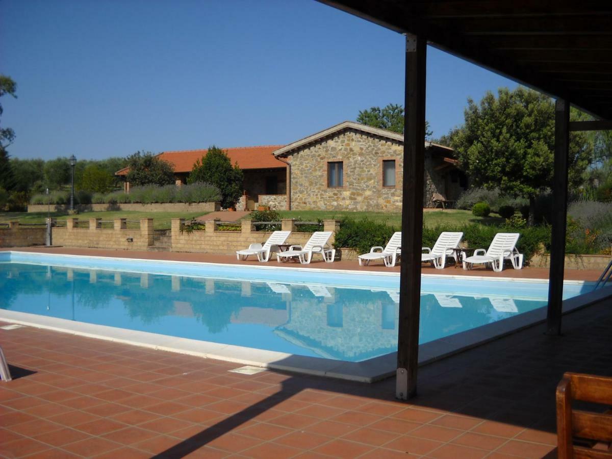 Agriturismo Podere Del Vescovo Montenero d'Orcia Ngoại thất bức ảnh
