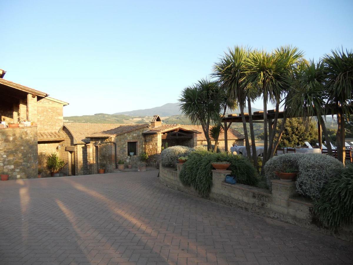 Agriturismo Podere Del Vescovo Montenero d'Orcia Ngoại thất bức ảnh