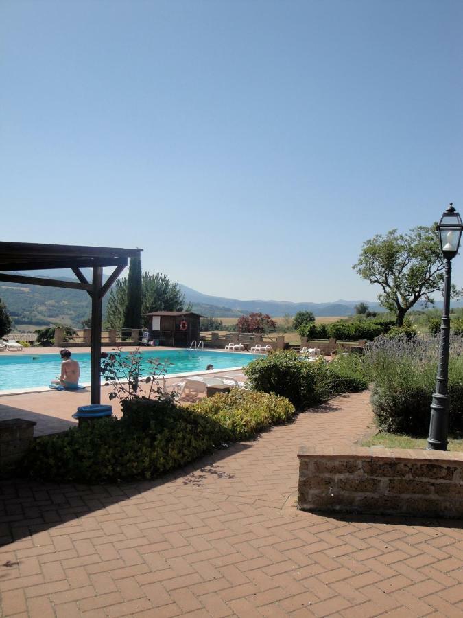 Agriturismo Podere Del Vescovo Montenero d'Orcia Ngoại thất bức ảnh