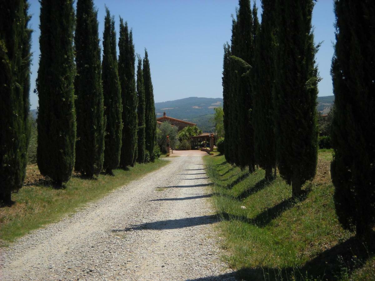 Agriturismo Podere Del Vescovo Montenero d'Orcia Ngoại thất bức ảnh