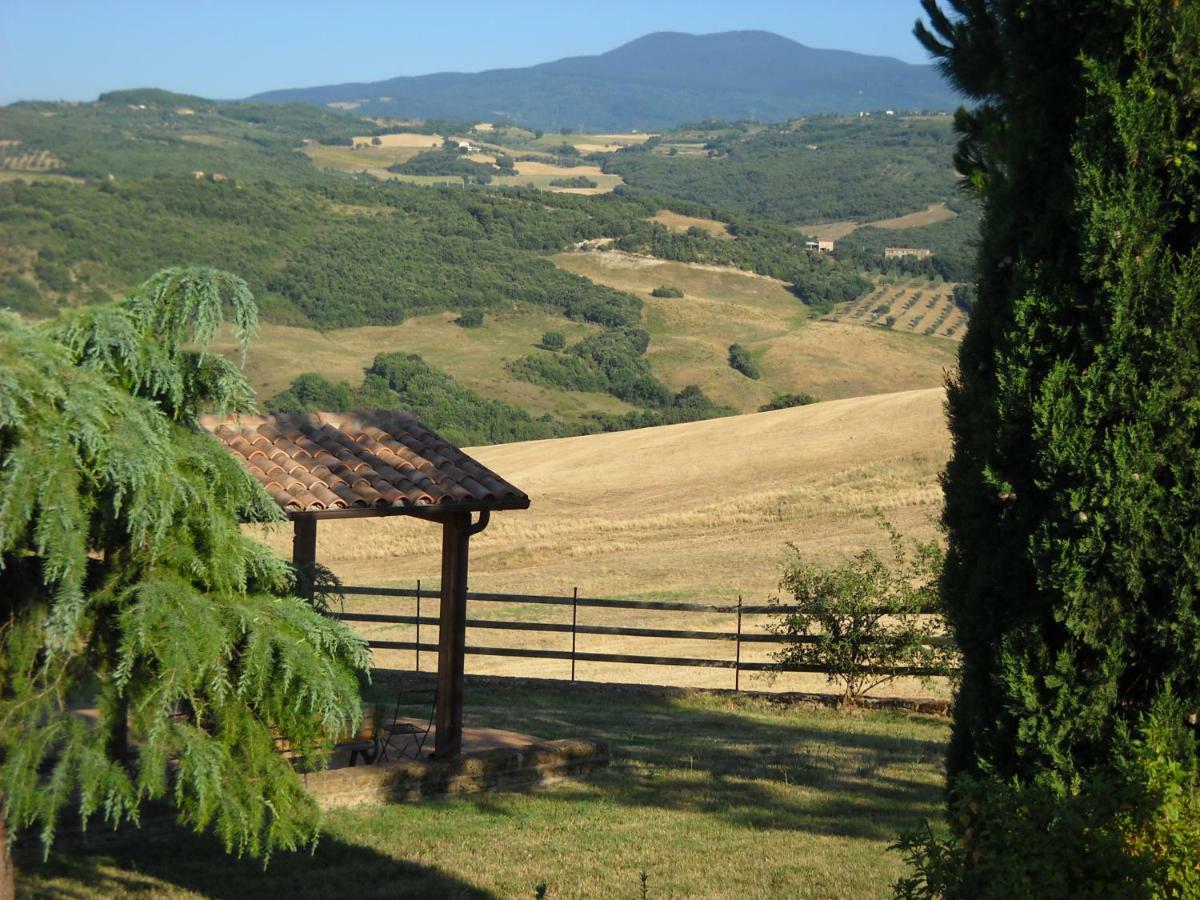 Agriturismo Podere Del Vescovo Montenero d'Orcia Ngoại thất bức ảnh