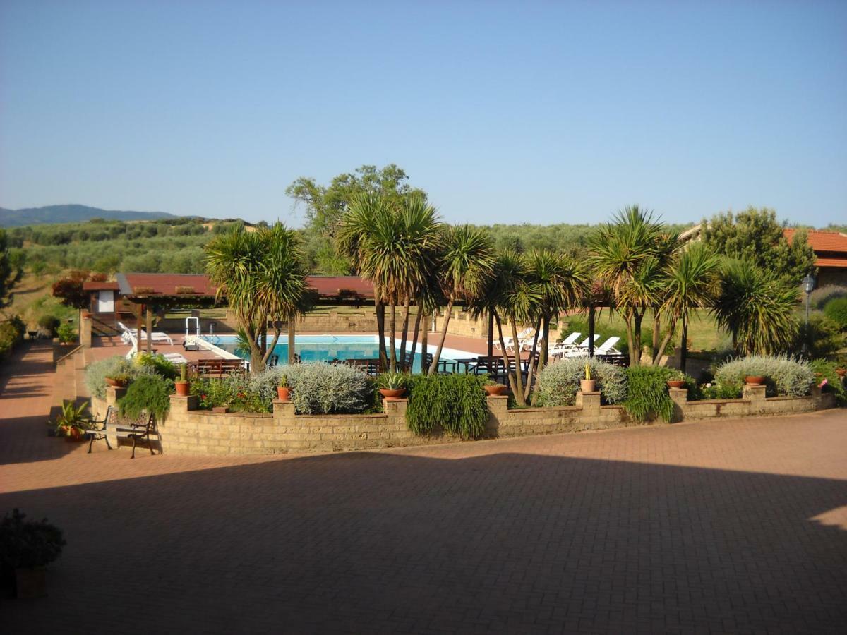 Agriturismo Podere Del Vescovo Montenero d'Orcia Ngoại thất bức ảnh
