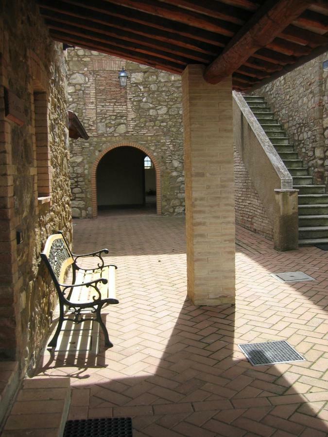 Agriturismo Podere Del Vescovo Montenero d'Orcia Ngoại thất bức ảnh
