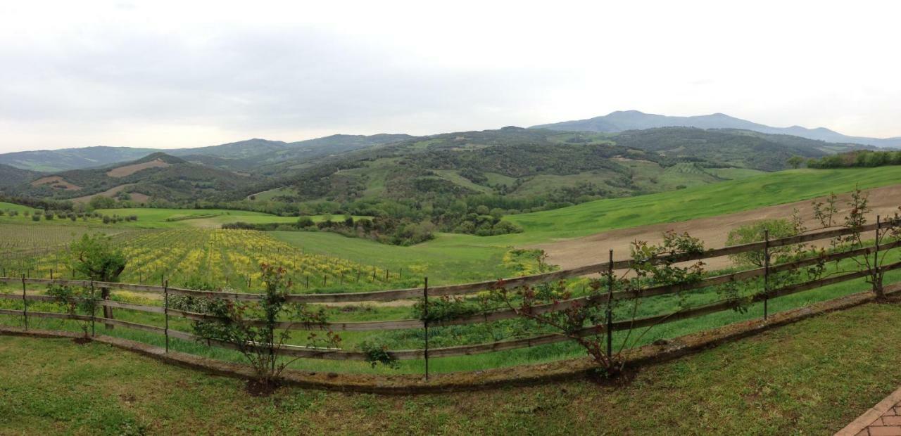 Agriturismo Podere Del Vescovo Montenero d'Orcia Ngoại thất bức ảnh