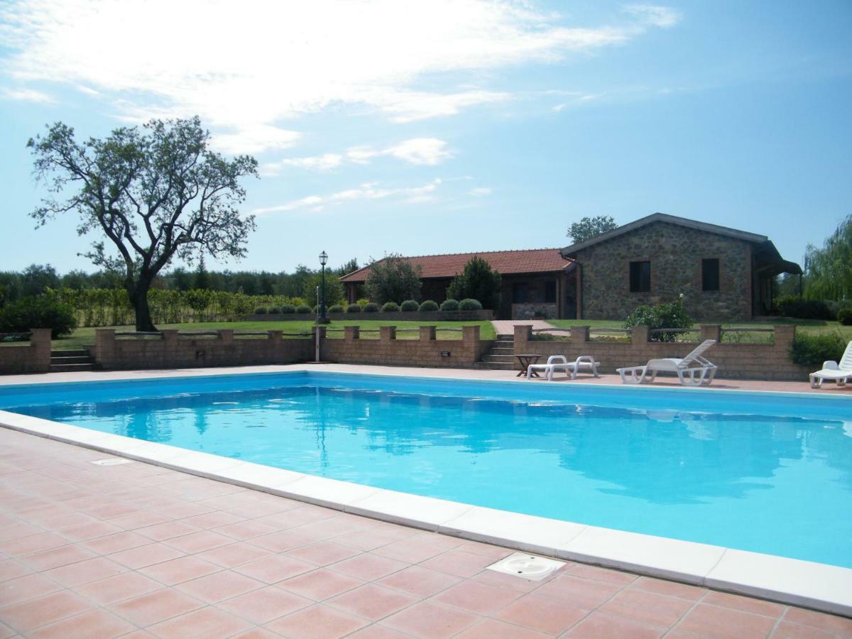 Agriturismo Podere Del Vescovo Montenero d'Orcia Ngoại thất bức ảnh