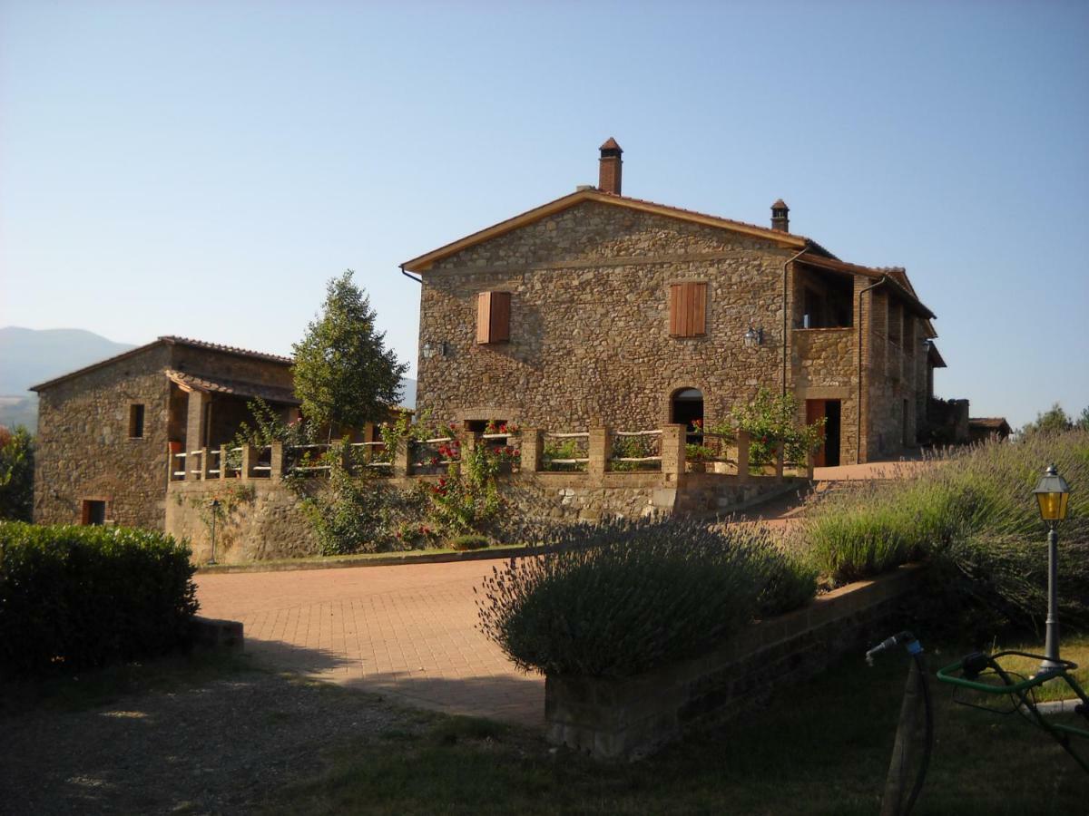 Agriturismo Podere Del Vescovo Montenero d'Orcia Ngoại thất bức ảnh