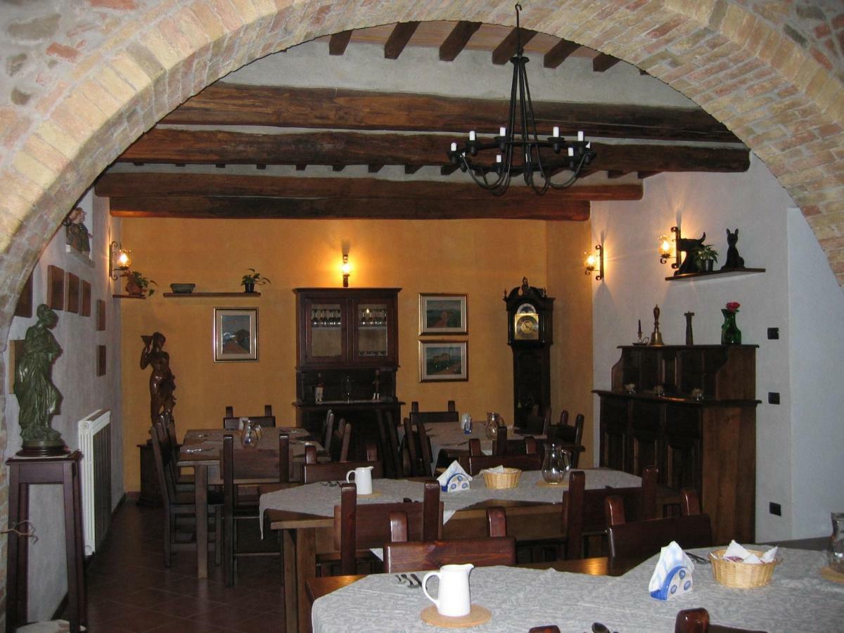 Agriturismo Podere Del Vescovo Montenero d'Orcia Ngoại thất bức ảnh