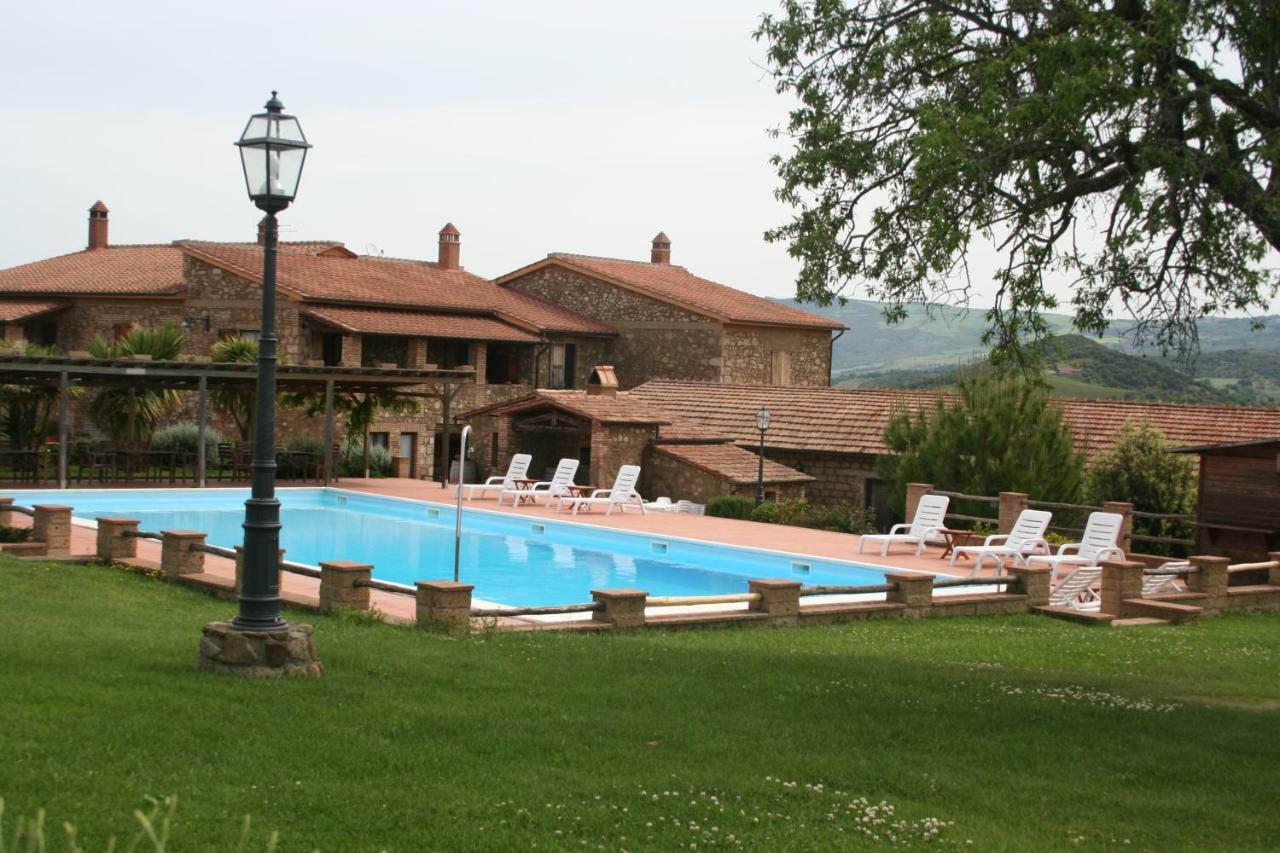 Agriturismo Podere Del Vescovo Montenero d'Orcia Ngoại thất bức ảnh