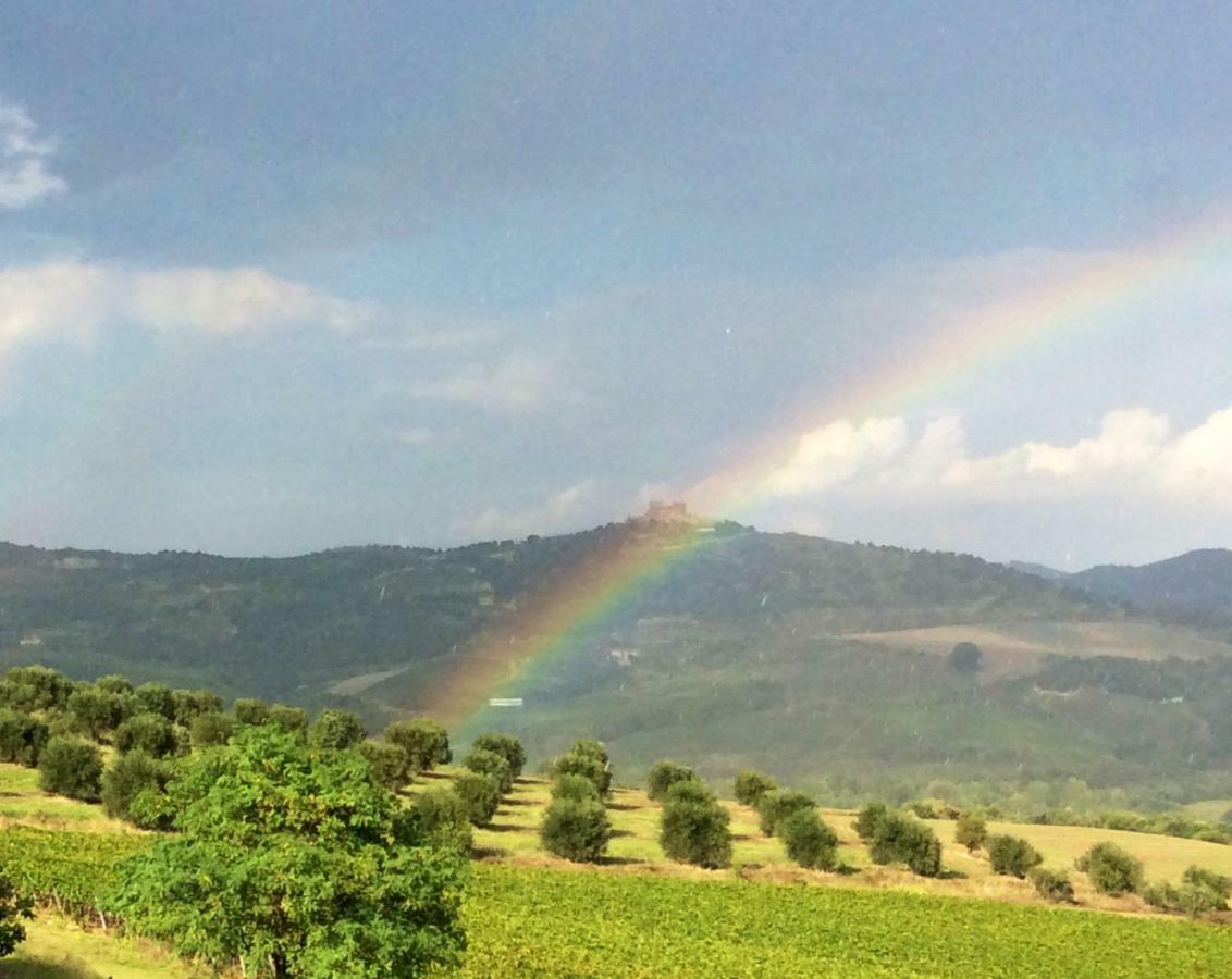 Agriturismo Podere Del Vescovo Montenero d'Orcia Ngoại thất bức ảnh