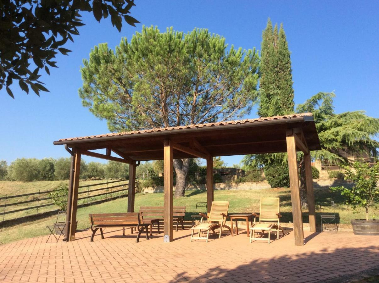 Agriturismo Podere Del Vescovo Montenero d'Orcia Ngoại thất bức ảnh