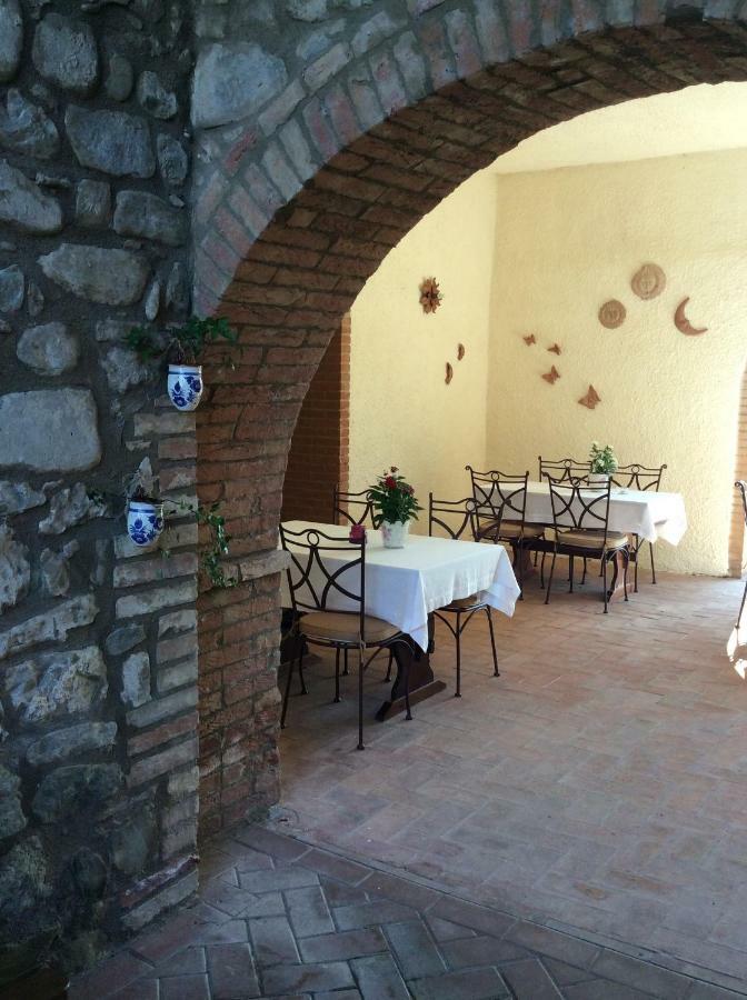 Agriturismo Podere Del Vescovo Montenero d'Orcia Ngoại thất bức ảnh